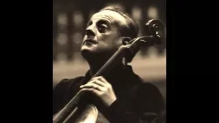 ANDRÉ NAVARRA,  BOCCHERINI Cello Sonata No.6