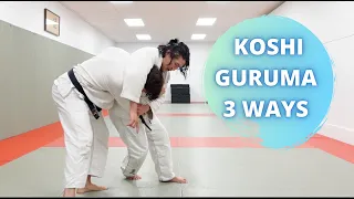 Koshi Guruma 3 ways