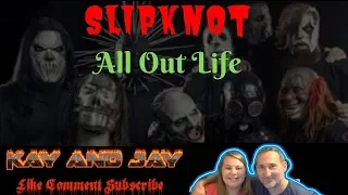 Dad and Daughter (and JoJo) React to Nu Metal - Slipknot All Out Life