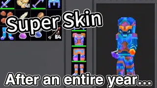 Finally Getting The Super Skin | Planet Craft