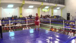 Meciul de box al sportivului Adrian Bohotici - CSS Sighet -2