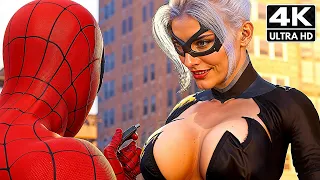 Spider-Man and Black Cat FULL MOVIE (4K ULTRA HD)