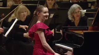 Alma Deutscher's Piano Concerto In E Flat Major