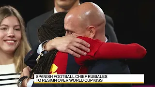 Spain's Soccer Chief Rubiales Resigns after World Cup Kiss