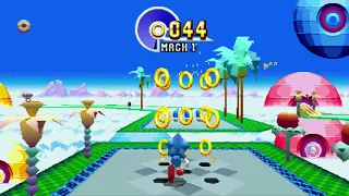 Sonic Mania Plus: Special Stage 7 (Encore Mode) [1080 HD]
