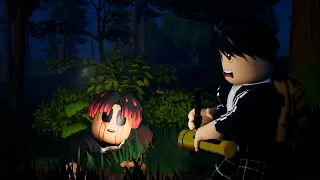 ROBLOX CAMPING HORROR STORY Part 1 | 🎵🔥 [4K]