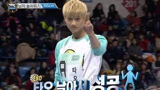 【TVPP】TAO(EXO) - M High Jump [2/2], 타오(엑소) - 남자 높이 뛰기 [2/2] @ 2014 Idol Star Championships