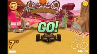 Play Through - Wreck It Ralph - Sugar Rush Speedway