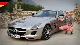 Warum zahlt man 200.000€ für ein Mercedes-Benz SLS AMG?