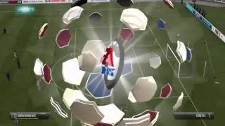 PSG 1:0 Stade de Reims Ibrahimovic long shot and penalty