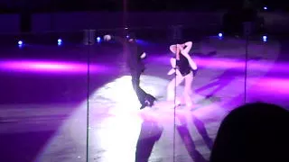 Классное выступление  Татьяны Навка и Романа Костомарова под песню Майкла Джексона "Smooth Criminal"