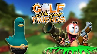 Golf but we're in a warzone | Golf with your Friends