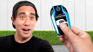 I Surprised Zach King With A Custom Van!