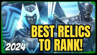 Best Relics To Rank! Prestige And Usability!