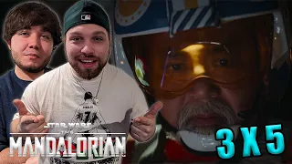 THE MANDALORIAN: SEASON 3 EPISODE 5 | "THE PIRATE" - REACTION (BRO WHAT IS HAPPENING??)