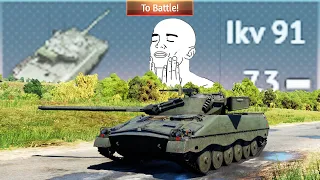 Ikv 91 (My First Experience) Part 1 | War Thunder #165