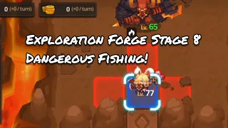 Guardian Tales: Exploration Forge Stage 8 | Dangerous Fishing | CLEAN RUN