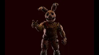 Stylized Springtrap Blender Animation