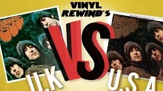 The Beatles Rubber Soul - UK vs. USA | Vinyl Rewind