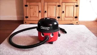 Testing of HENRY NUMATIC VACUUM CLEANER ~ Suction Demonstration HENRY THE HOOVER