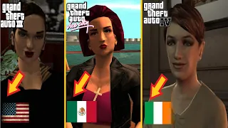 Evolution of Girlfriends in GTA Games | How girlfriends have changed over the years (Comparison)