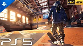 (PS5) Tony Hawk's Pro Skater 1 + 2 Gameplay | Ultra High Realistic Graphics [4K HDR 60 FPS]