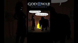 How Kratos and Faye named their Son? (God Of War Comic Dub) | Ragnarok is approaching