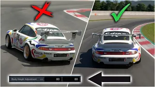 COMO HACER TU COCHE MUCHO MÁS ESTABLE EN GRAN TURISMO 7!