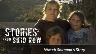 Shannon and Her Kids Escape Skid Row | Union Rescue Mission