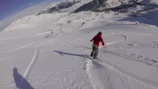 snowborfun in Vars, France