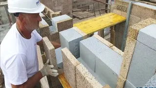 This Modern House Construction Method is Very INCREDIBLE for Construction Workers 100x Faster