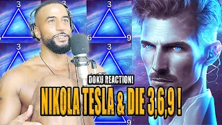 NIKOLA TESLA & DAS GEHEIMNIS DER 3,6 & 9 🤯 [DOKU] REACTION- Leon Lovelock