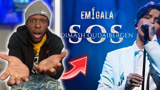 Dimash - SOS [REACTION]: WHO IS THIS GUY & WHAT PLANET DID HE COME FROM?!?!