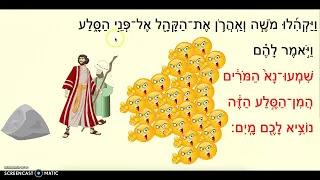 Parashat Chukat - Dvar Torah from Rabbi Moshe Rosenberg