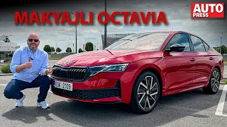 2024 makyajlı Skoda Octavia test sürüşü | 1.5 TSI 150 HP MHEV | Sinan Sertoğlu