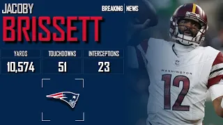 NEW ENGLAND PATRIOTS: Jacoby Brissett ᴴᴰ