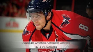 Alexander Ovechkin Александр Овечкин 2015-16 Season Highlights