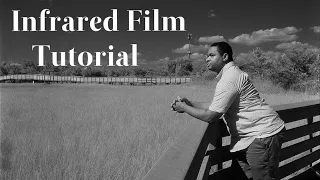 Infrared Film Photography Tutorial featuring Ilford SFX