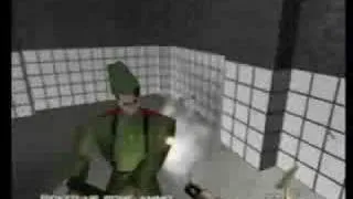 Goldeneye N64: 02 Facility cheat