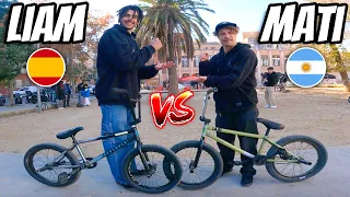 Mati Lasgoity VS Liam Andreu ⚔️ BMX GAME OF BIKE