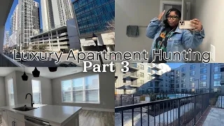 ATLANTA Luxury Apartment Hunting | PART 3 | Looking For A New Place