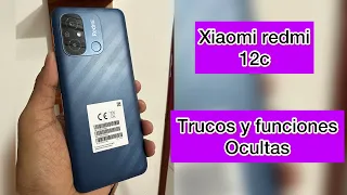 Xiaomi redmi 12c  [ trucos y funciones ocultas ]