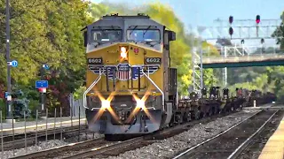 10/21/23 Naperville Railfanning