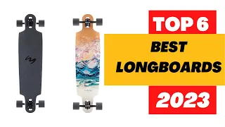 6 BEST LONGBOARDS 2023 | ARBOR LONGBOARD CRUISER | BEST LONGBOARDS FOR BEGINNERS