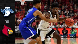 Indiana State vs. Louisville Men's Basketball Highlights (2019-20)