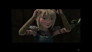 Hiccup and Astrid,hold on music video😀