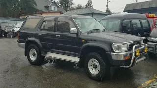 sold: Toyota Hilux Surf SSSR-LTD 1994 1kzte  продано.