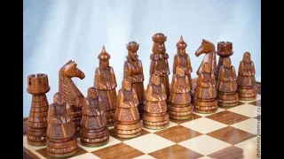 Сказка про шахматы.