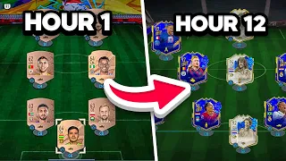 What's the Best Team you can make in 12 Hours of FIFA 23?