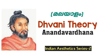 Dhvani Theory by Anandavardhana | Indian Aesthetics | Malayalam